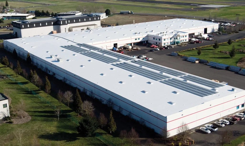 large scale commercial roofing