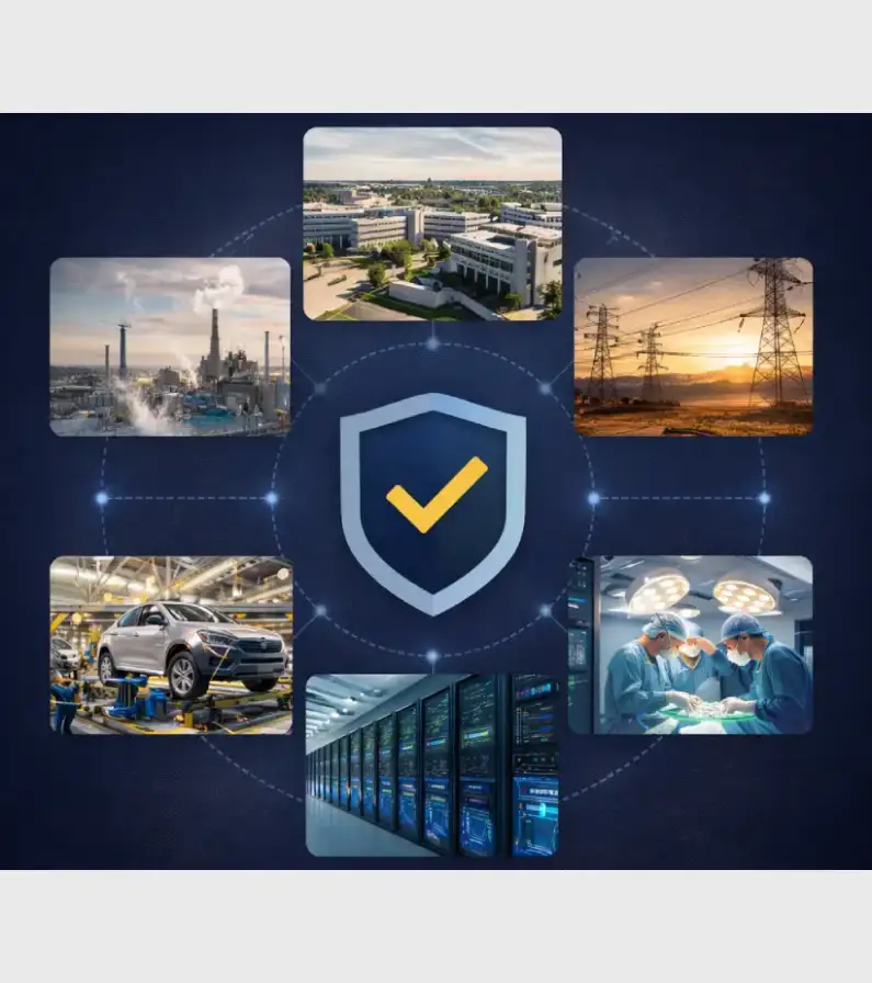 Industries We Serve