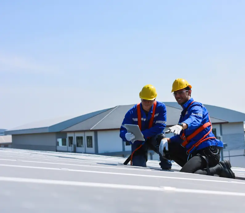Commercial Roof Repair